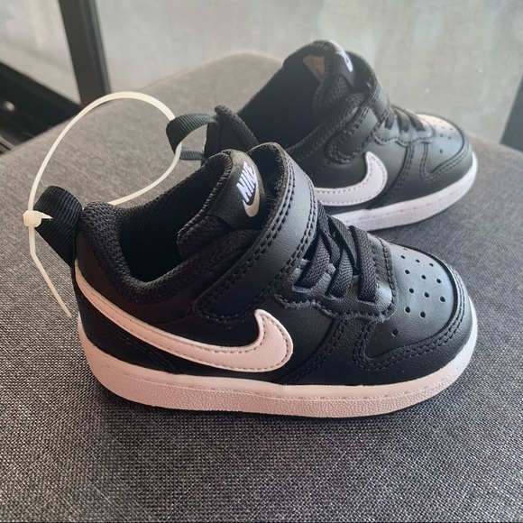 NIKE Court Borough Low 2 - Baby Shoes - Brand New - Picture 2 of 8